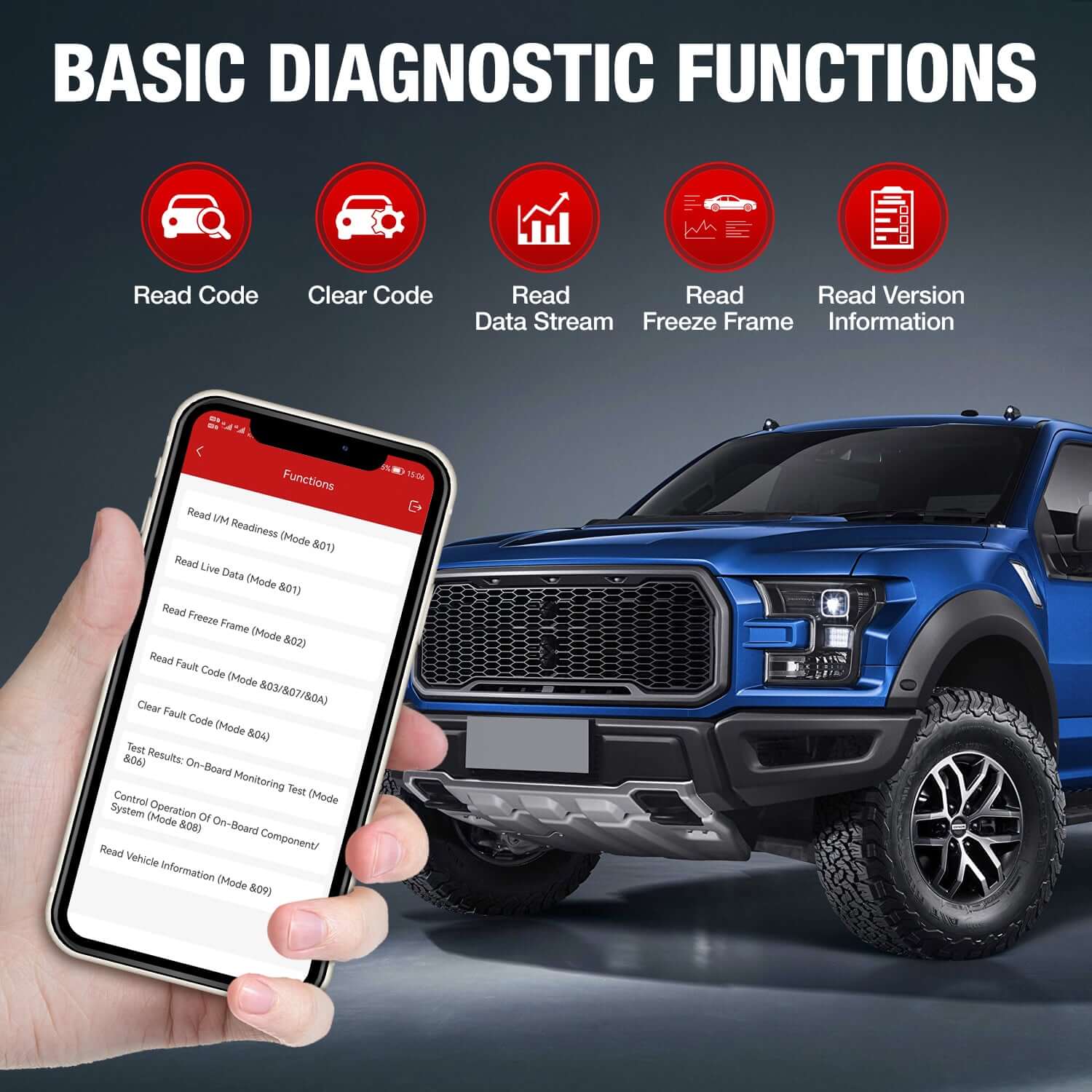 KINGBOLEN® Ediag All Systems Bidirectional Test and ECU Coding OBD2 Scanner - Image 5