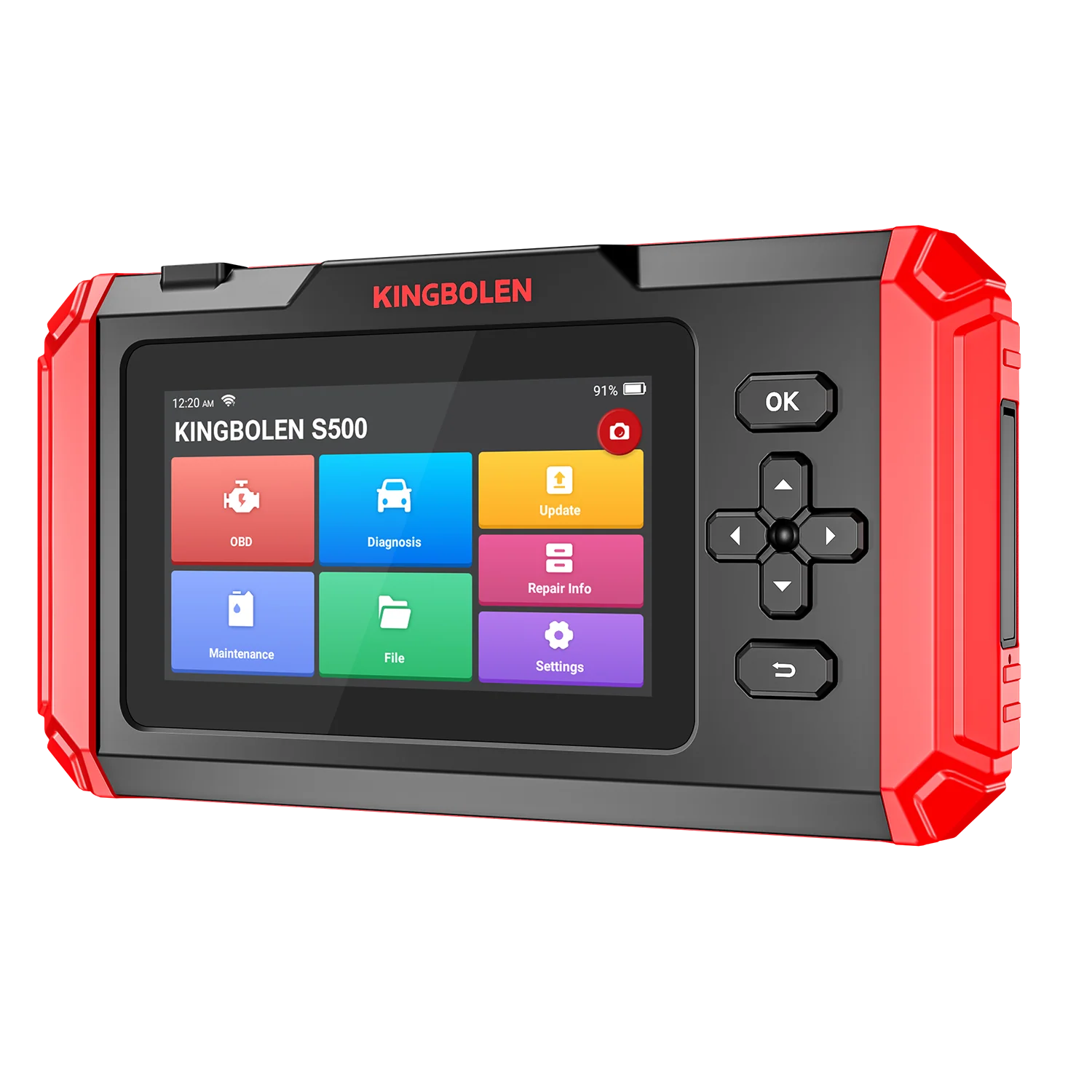 KINGBOLEN® S500 S600 S800 4 Systems OBD2 Scanner with Reset Functions - Image 9
