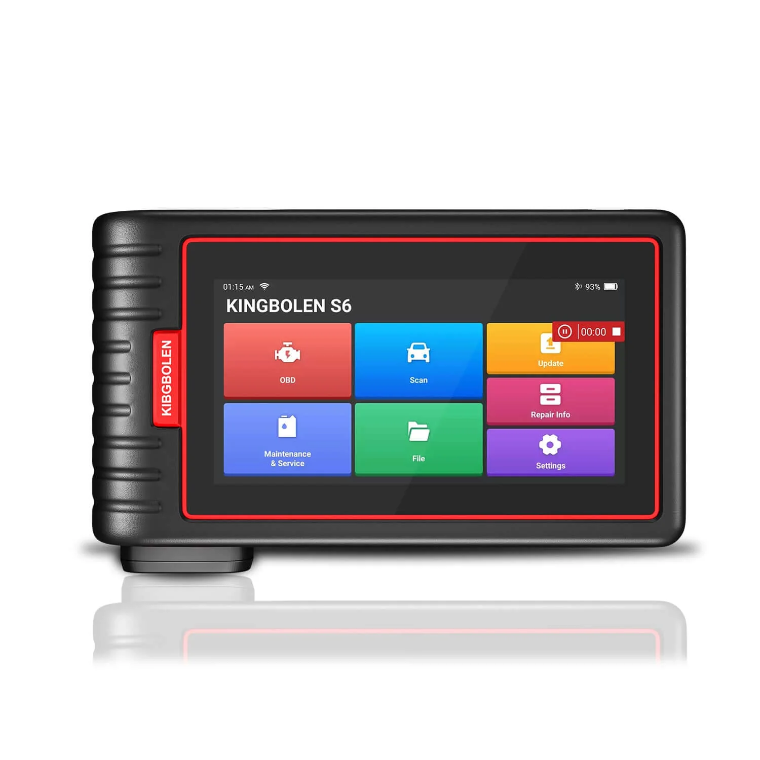 KINGBOLEN® S6 Bluetooth OBD2 Scanner with 28 Reset Functions and Lifetime Free Update - Image 9
