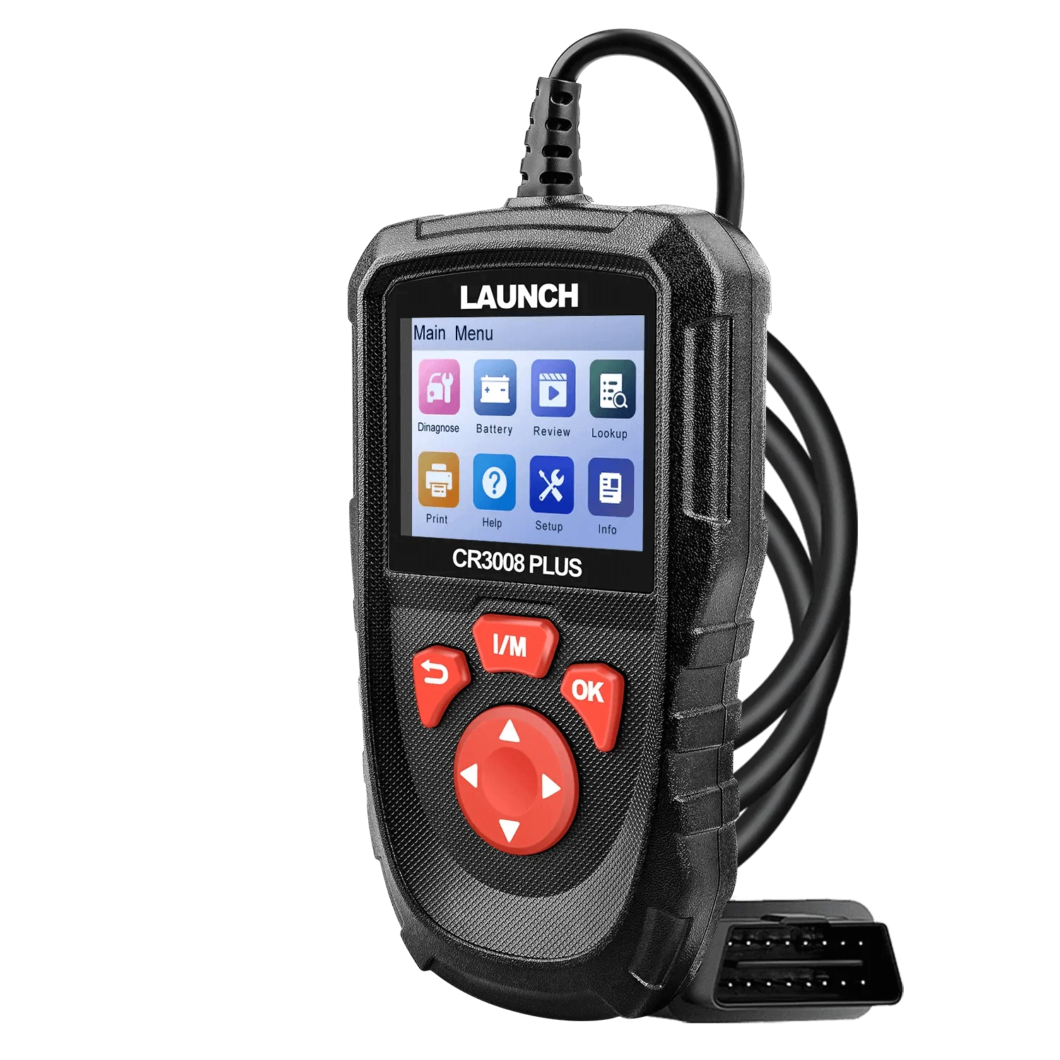 LAUNCH® Creader 3008 PLUS OBD2 Scanner Car Code Reader - Image 5