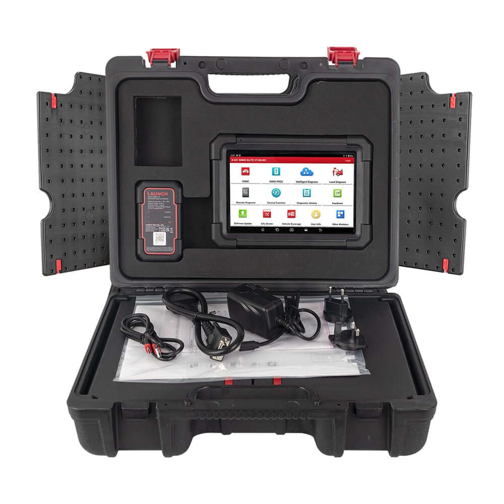 LAUNCH® X431 IMMO Elite Key Programmer All System With 40+ Reset Service Diagnostic Tool Support CANFD & DOIP - Image 11