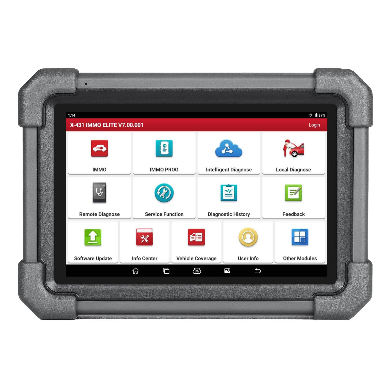 LAUNCH® X431 IMMO Elite Key Programmer All System With 40+ Reset Service Diagnostic Tool Support CANFD & DOIP - Image 8