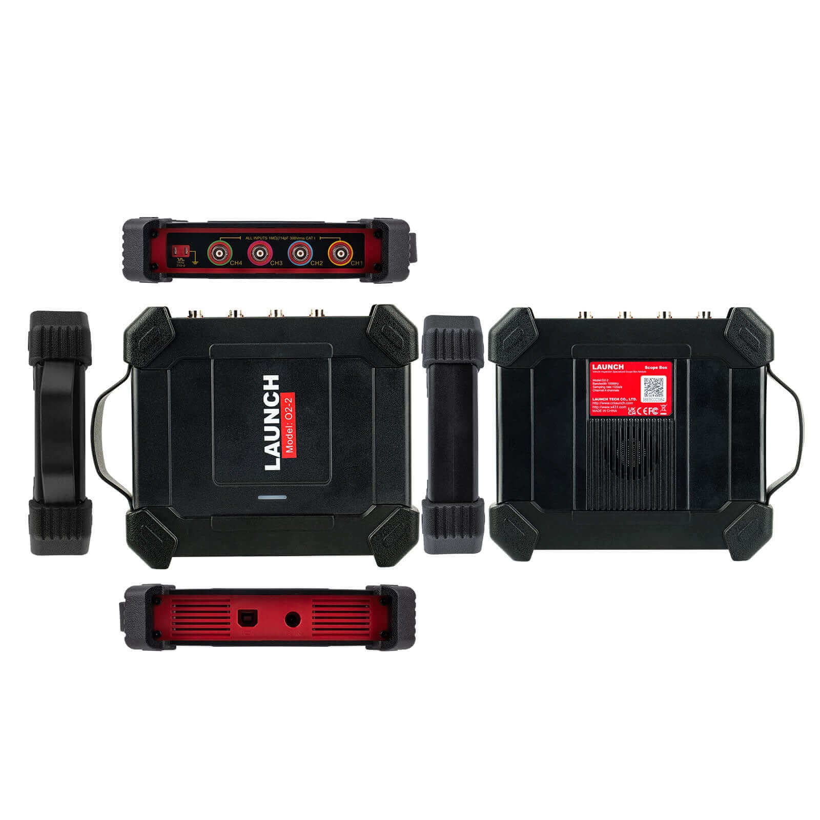 LAUNCH® x431 02-2 Scope Box Oscilloscope (4 Channels) Compatible With The X-431 - Image 4