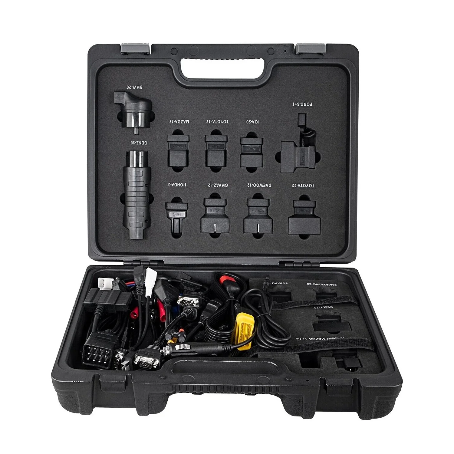 Launch X431 PAD V Smartbox 2025 – Full System Diagnostic Scanner with Bi-Directional Control, J2534/D-PDU/RP1210, CAN FD & DOIP Support, ECU Coding, Topology Mapping – Compatible with Heavy-Duty Trucks & EVs, 60+ Reset Functions - Image 7