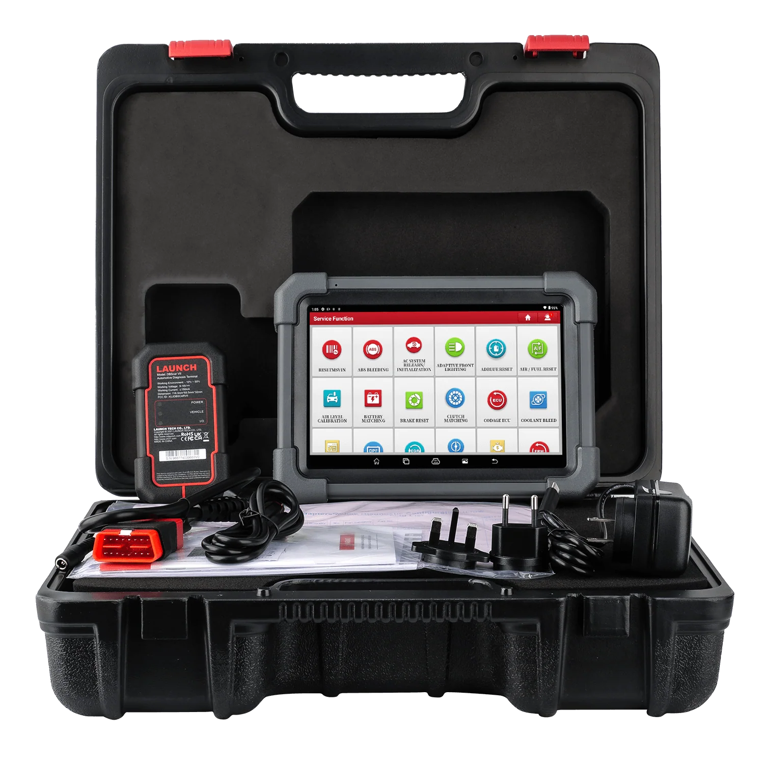 LAUNCH® X431 PRO TT Bidirectional Scan Tool with DBSCar VII Connector,37+ Reset for All Cars,ECU Online Coding,CANFD Key IMMO, - Image 12