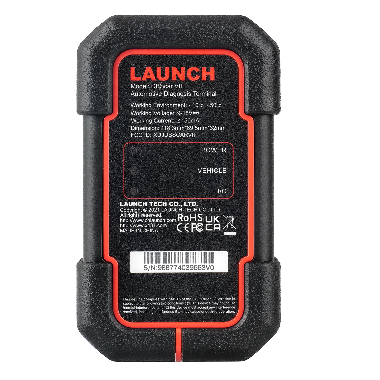 LAUNCH® Bluetooth Connector/Adaptor for LAUNCH X431 OBD2 Scanner
