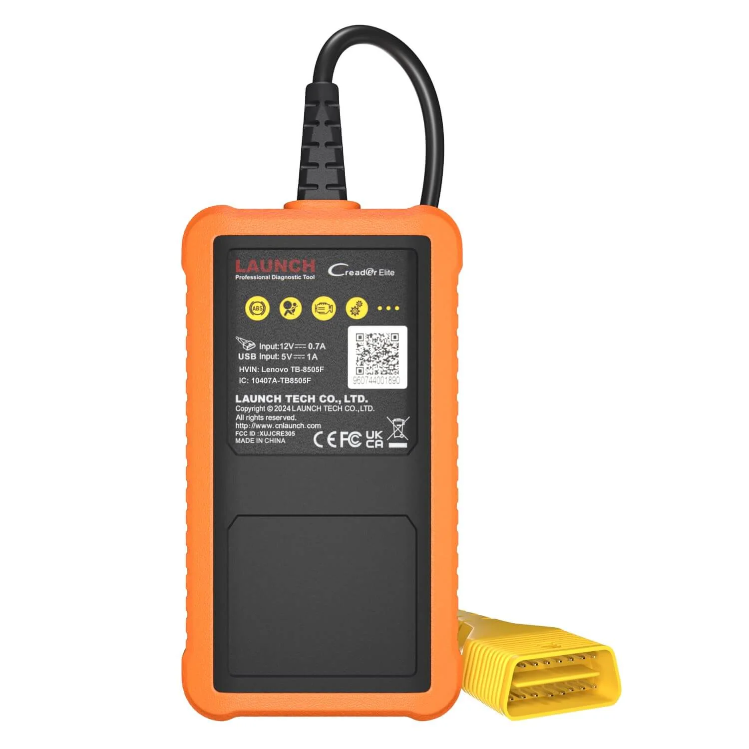 LAUNCH X431 Creader Elite For Ford Code Reader Bidirectional Diagnostic Tool Scanner(Support Lincoln, Ford China, Mazda) - Image 9