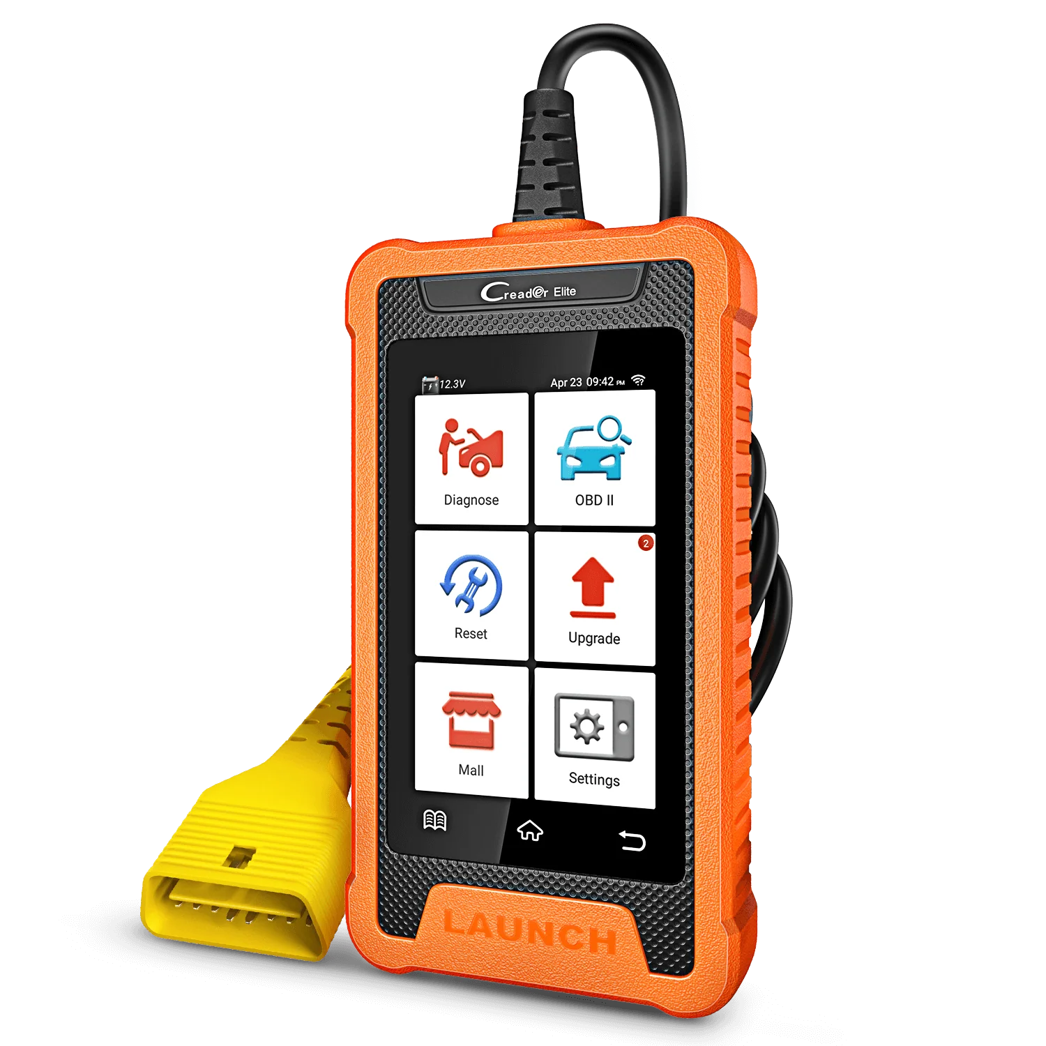LAUNCH X431 Creader Elite For VW Audi Car Full System Bi directional Diagnostic Scanner OBD2 Code Reader(Support Volkswagen, Audi, Bentley, Skoda, Bugatti, Lamborghini, Seat)