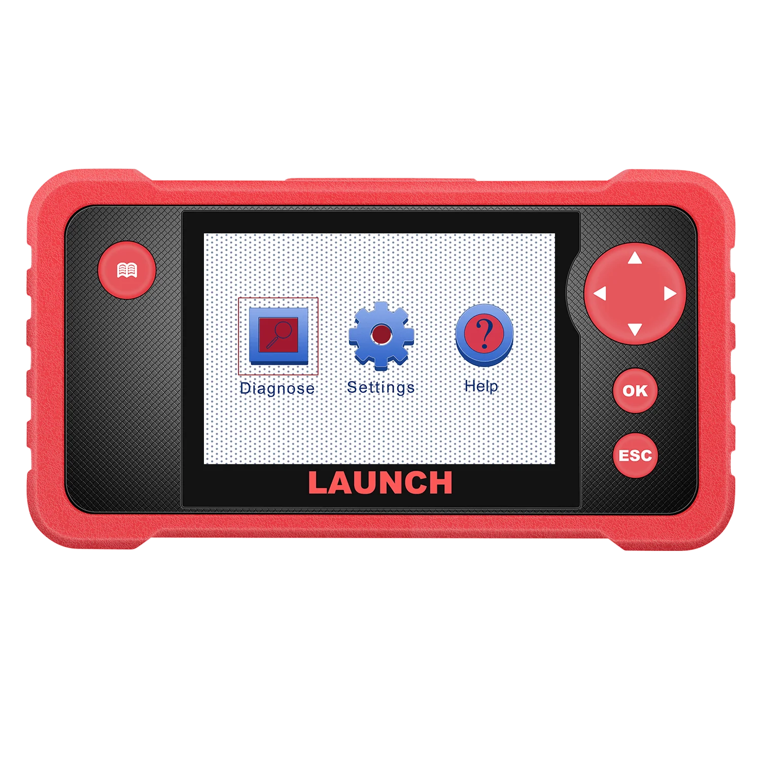 LAUNCH CRP123 V2.0 Plus OBD2 Scanner – 2025 New Diagnostic Tool for Full system diagnose with Oil Reset, Throttle & SAS Relearn, Lifetime Free Updates