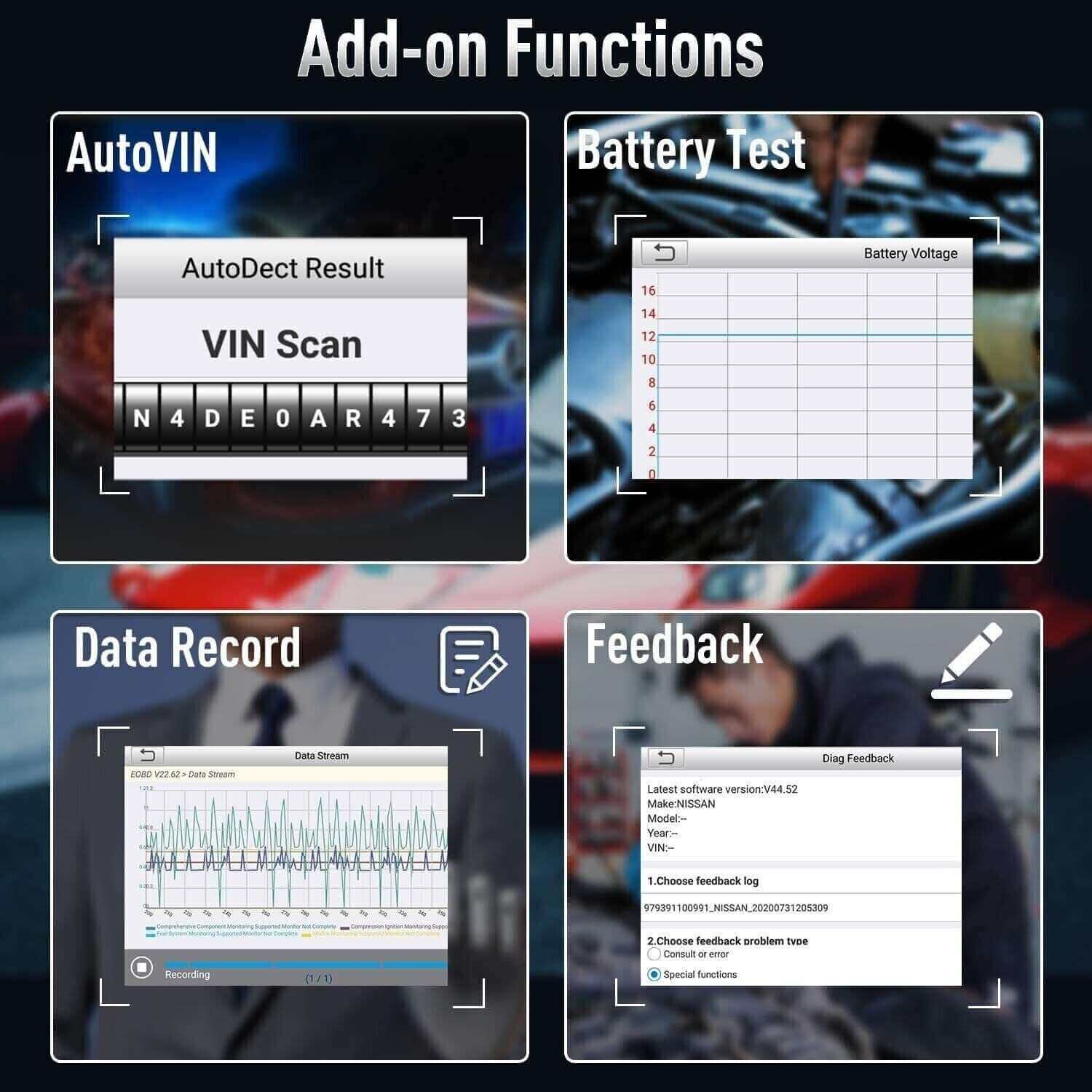 Launch CRP129i OBD2 Car Scanner Engine ABS SRS SAS TPMS EPB Diagnostic Tool - Image 5