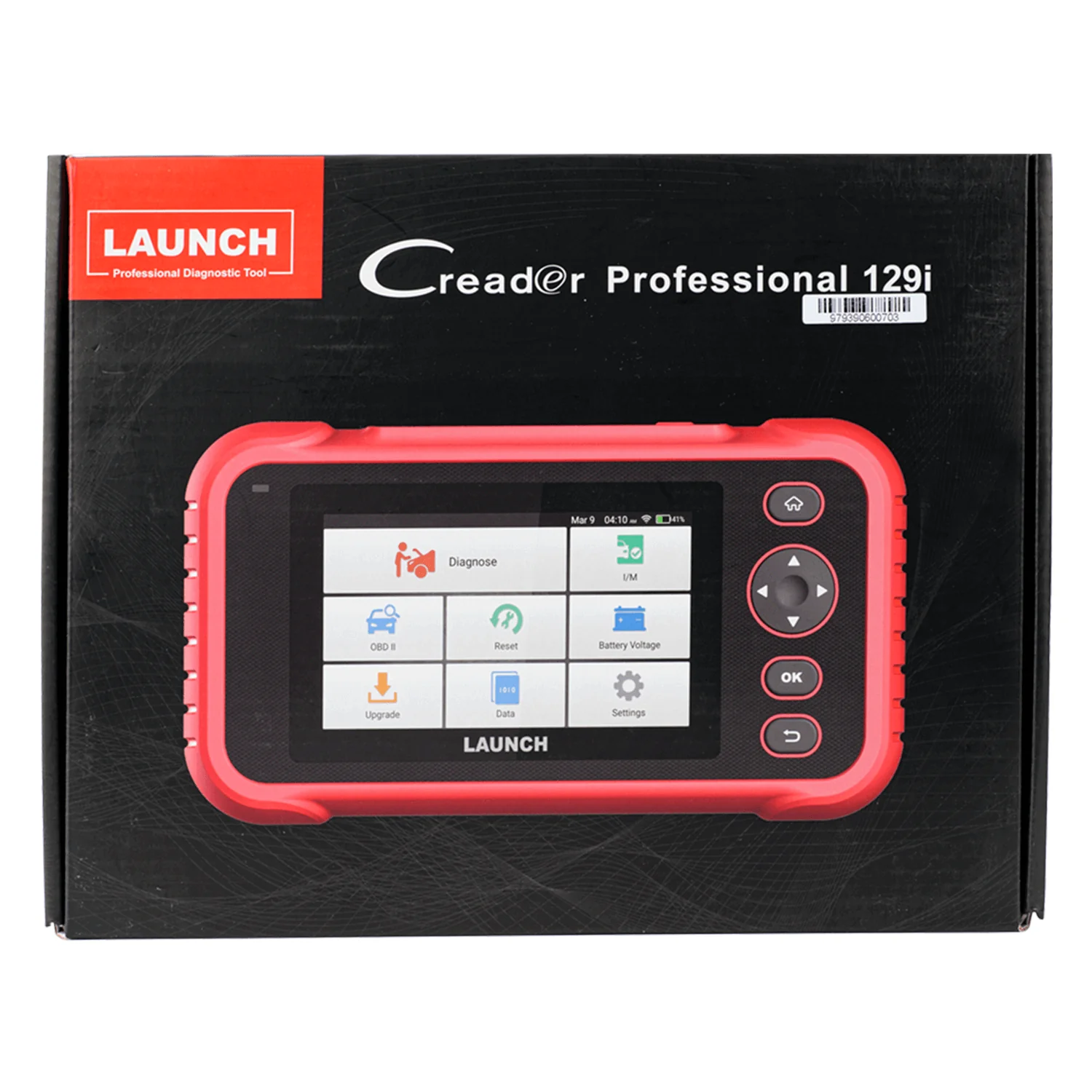 Launch CRP129i OBD2 Car Scanner Engine ABS SRS SAS TPMS EPB Diagnostic Tool - Image 9