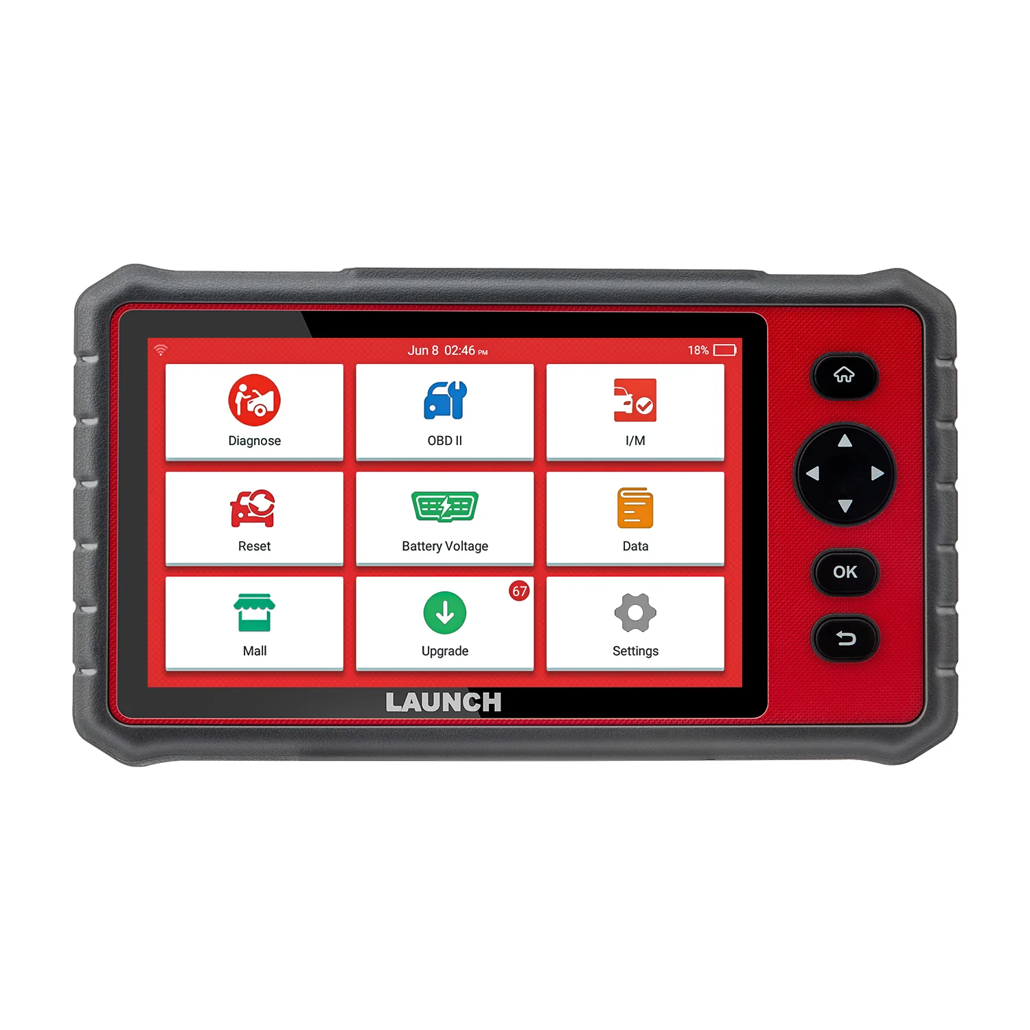 LAUNCH® CRP909E All Systems OBD2 Sanner with 28 Reset Functions