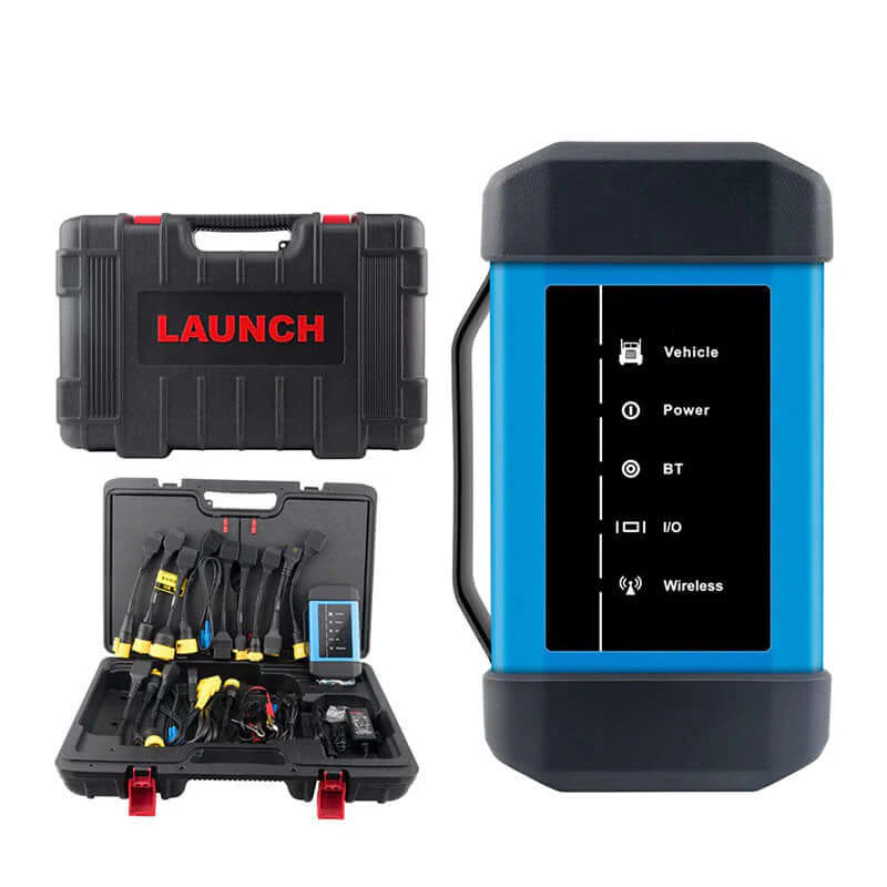 LAUNCH® X431 HDIII 24V Heavy Duty Truck Diagnostic Module - Image 5