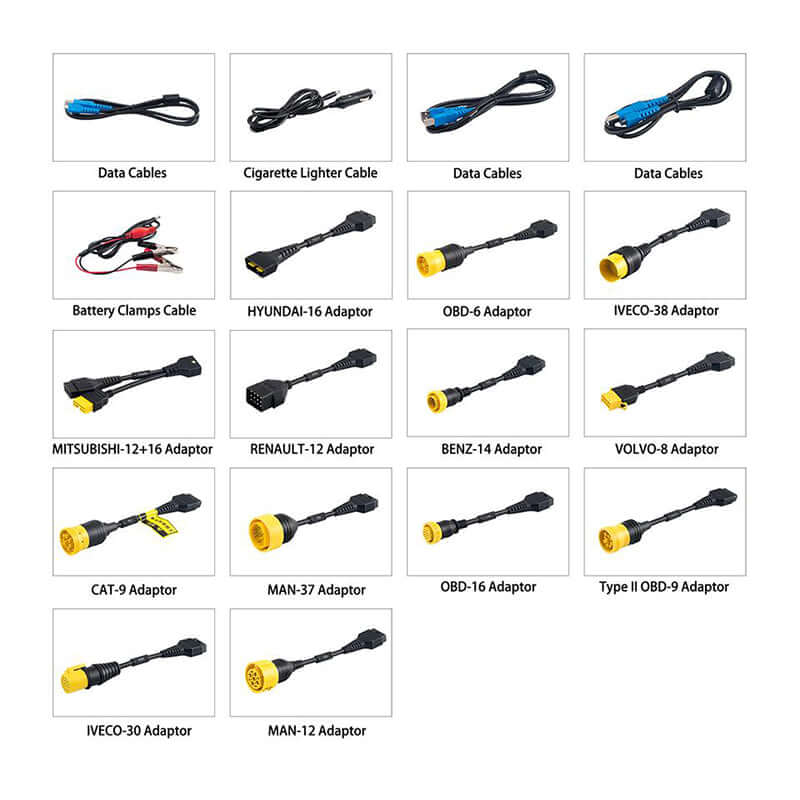 LAUNCH® X431 HDIII 24V Heavy Duty Truck Diagnostic Module - Image 7