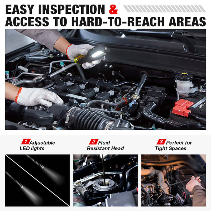 LAUNCH® VSP-600 HD Video Borescope - Image 5