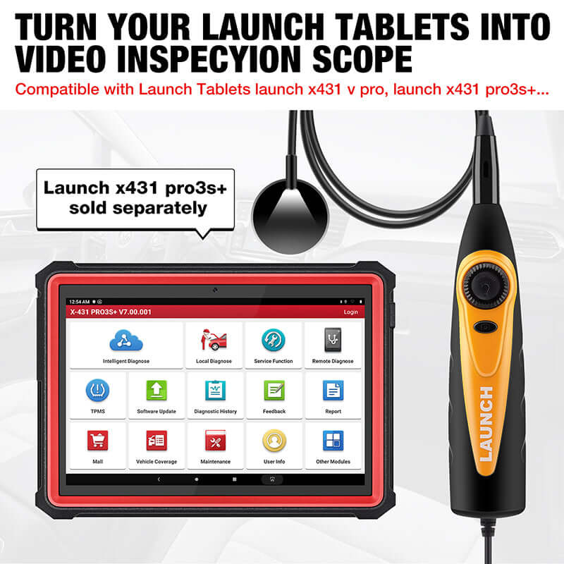 LAUNCH® VSP-600 HD Video Borescope - Image 6