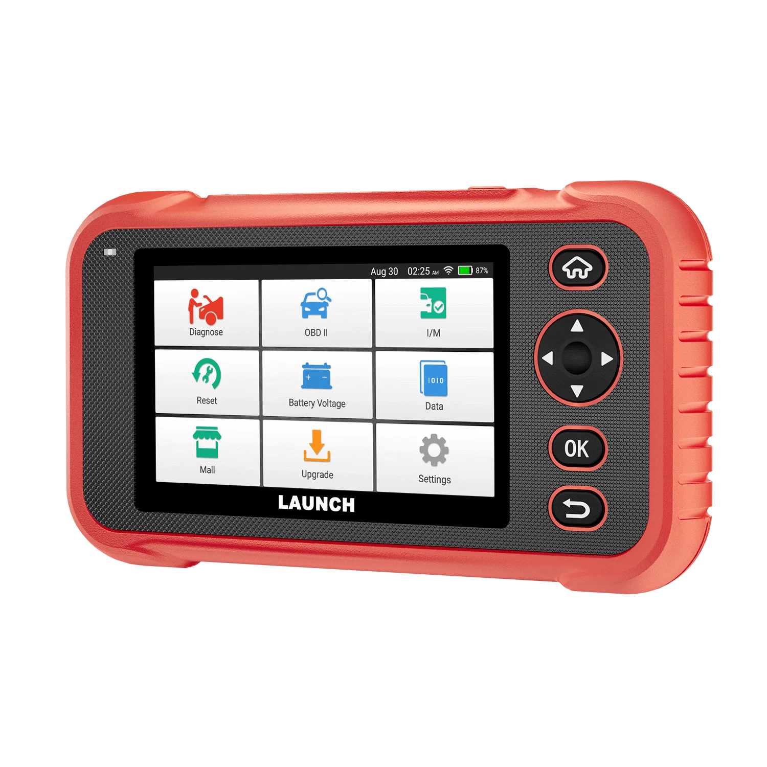 LAUNCH CRP123E Plus Elite OBD2 Scanner – All-System Diagnostic Tool with Oil Reset, SAS Calibration, Throttle Adaptation, Battery Test, Auto VIN, FCA AutoAuth, Free Lifetime Updates - Image 5