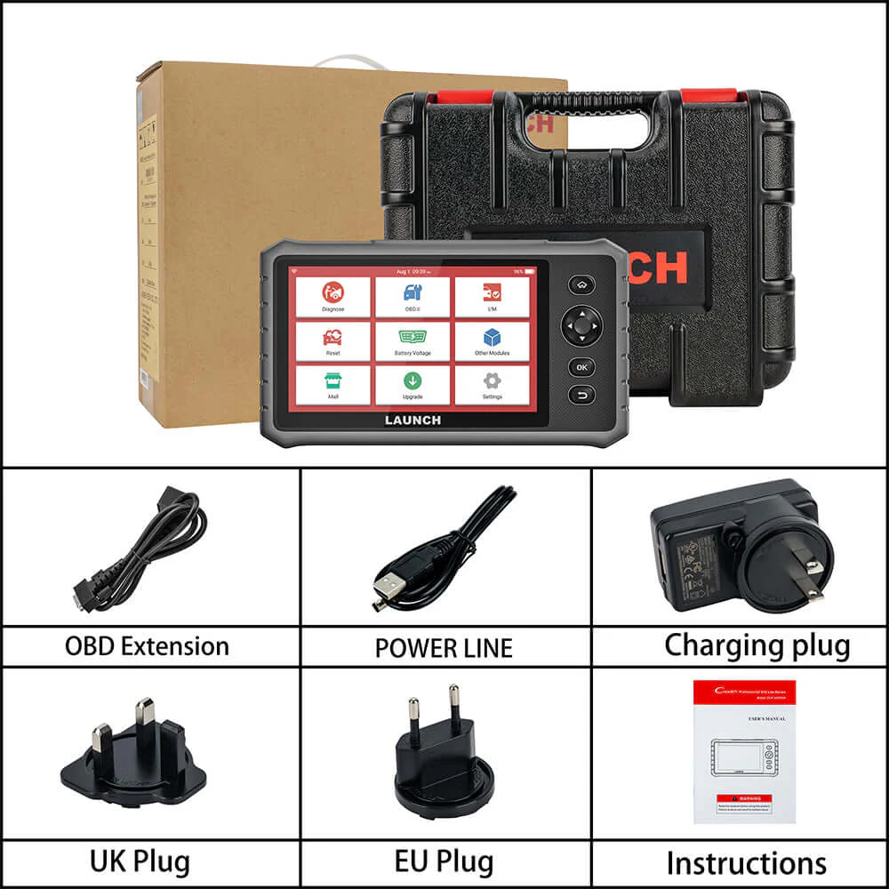 2026 Launch X431 CRP919E Lite All System Diagnostic & 32+ Services OBD2 Scanner with FCA Function - Image 10