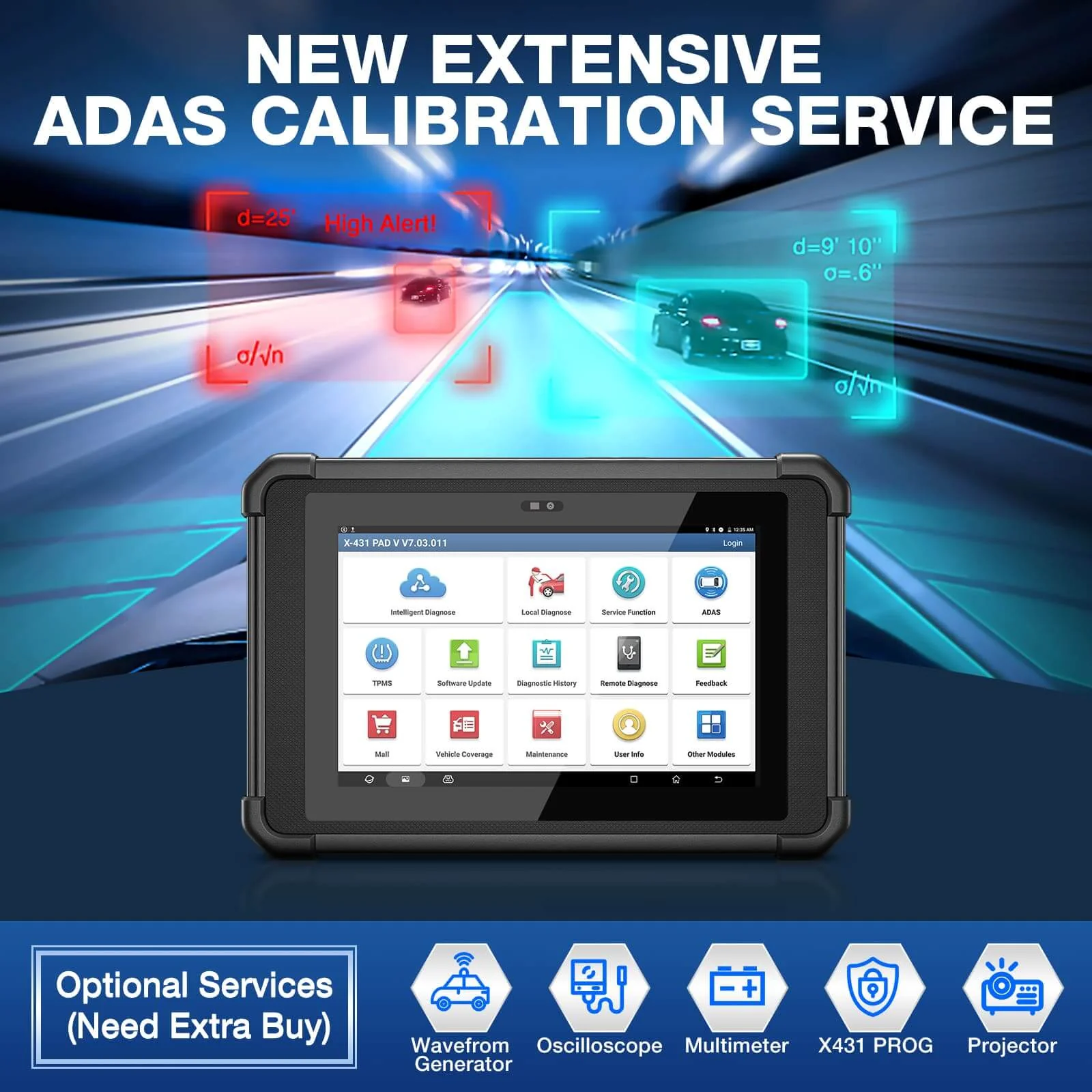 LAUNCH® X431 PAD V Elite Smartlink ECU Coding CAN-FD OBD2 Scanner - Image 5