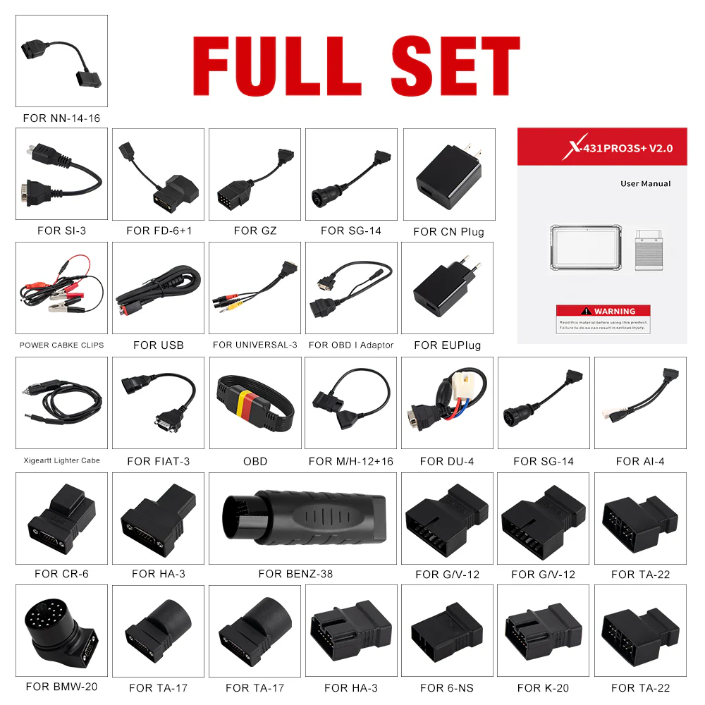 2026 LAUNCH X431 PRO3S+ V2.0 – Advanced Bi-Directional Diagnostic Scanner with ECU Coding & Topology - Image 10