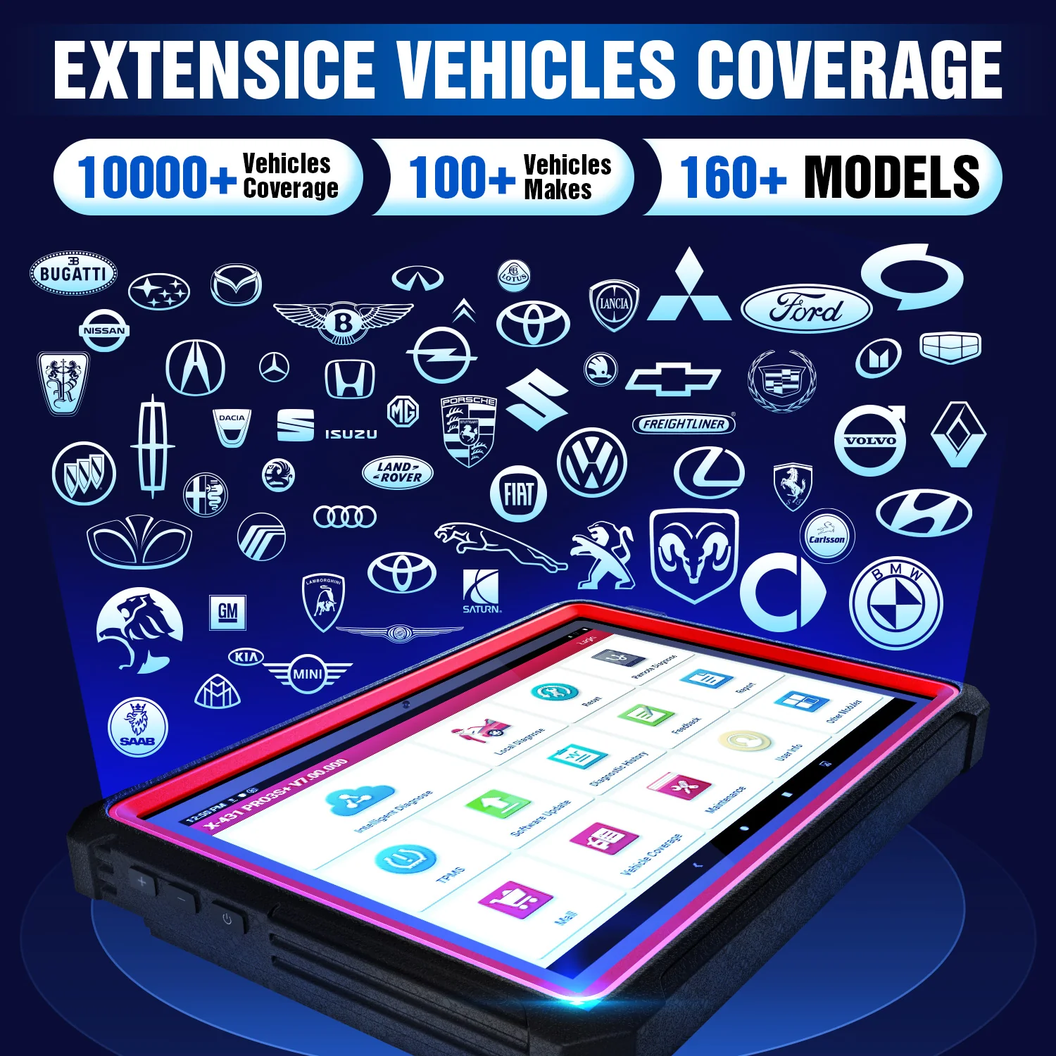 2026 LAUNCH X431 PRO3S+ V2.0 – Advanced Bi-Directional Diagnostic Scanner with ECU Coding & Topology - Image 5
