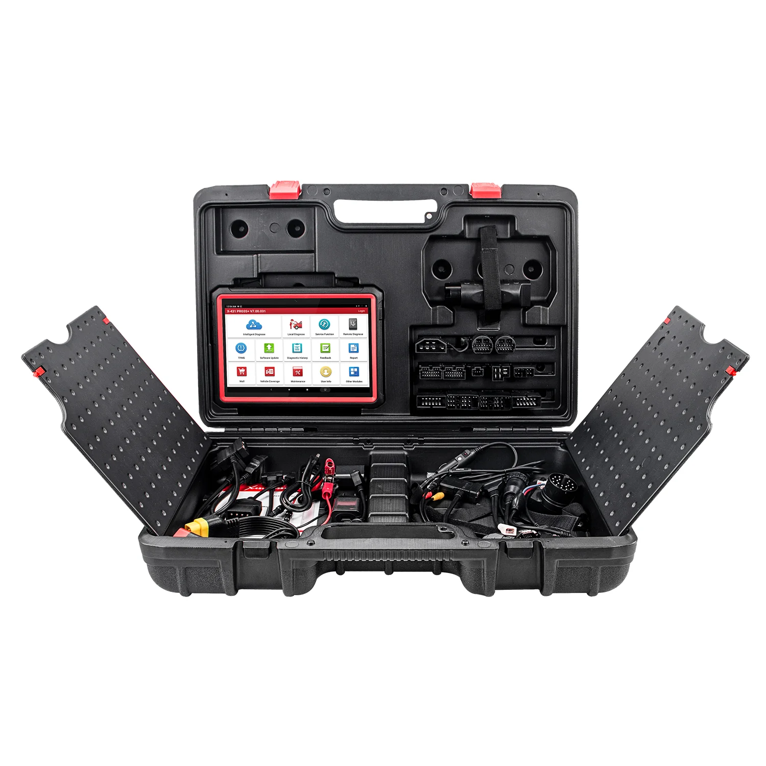 2026 LAUNCH X431 PRO3S+ V2.0 – Advanced Bi-Directional Diagnostic Scanner with ECU Coding & Topology - Image 8