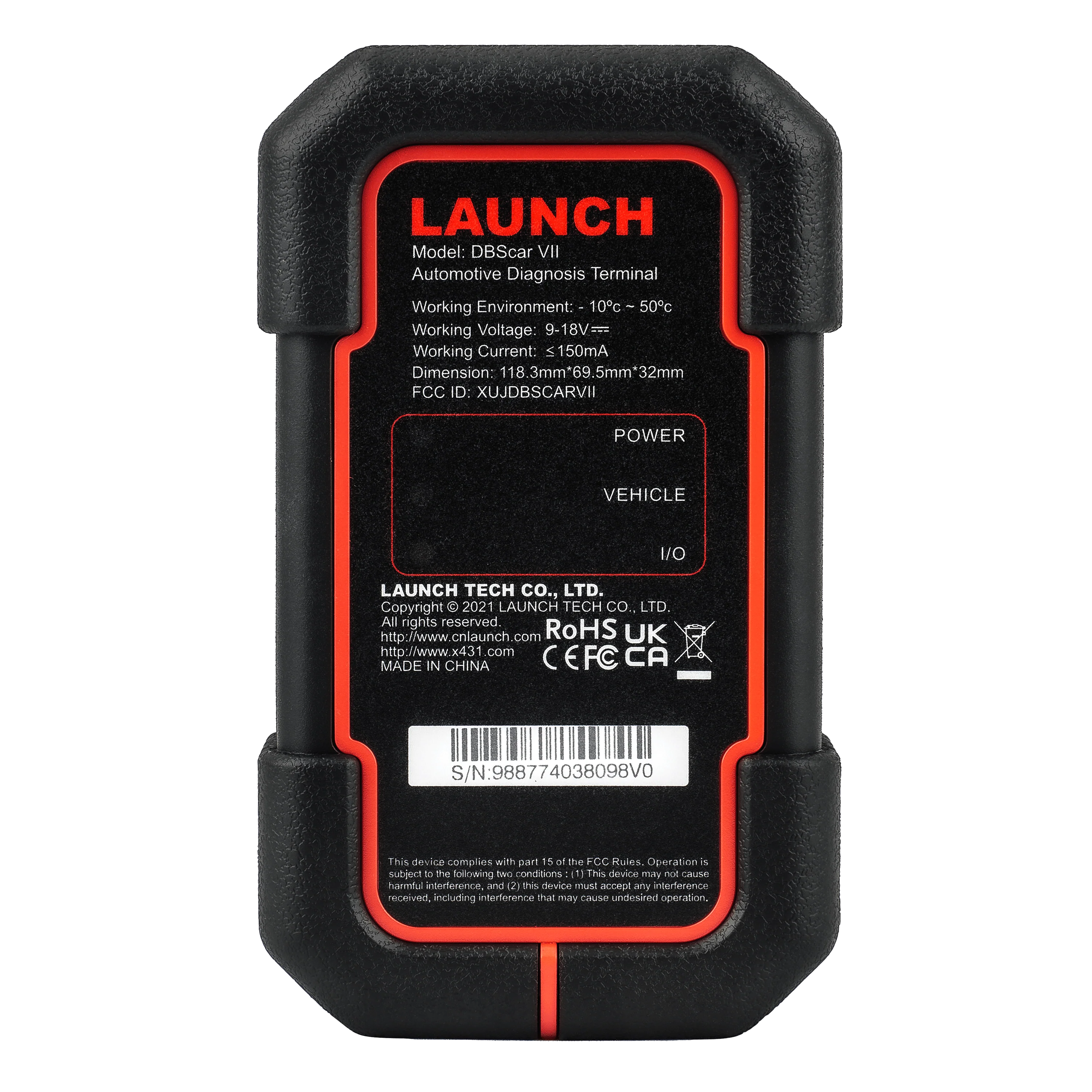 LAUNCH X431 PRO V5.0 2024 Diagnostic Scan Tool with CANFD for 2024 Models Same as X431 V+, ECU Coding Active Test 37+ Resets OEM Full System OBD2 Scanner, AutoAuth for FCA SGW, 2 Years Free Update - Image 9
