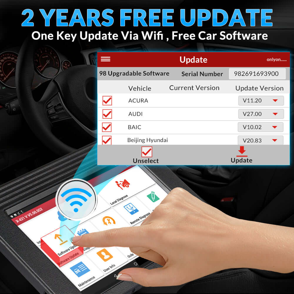 LAUNCH® X431 V PRO 3.0 Car OBD2 Scanner-Clearance Price(Only Ship to USA) - Image 4