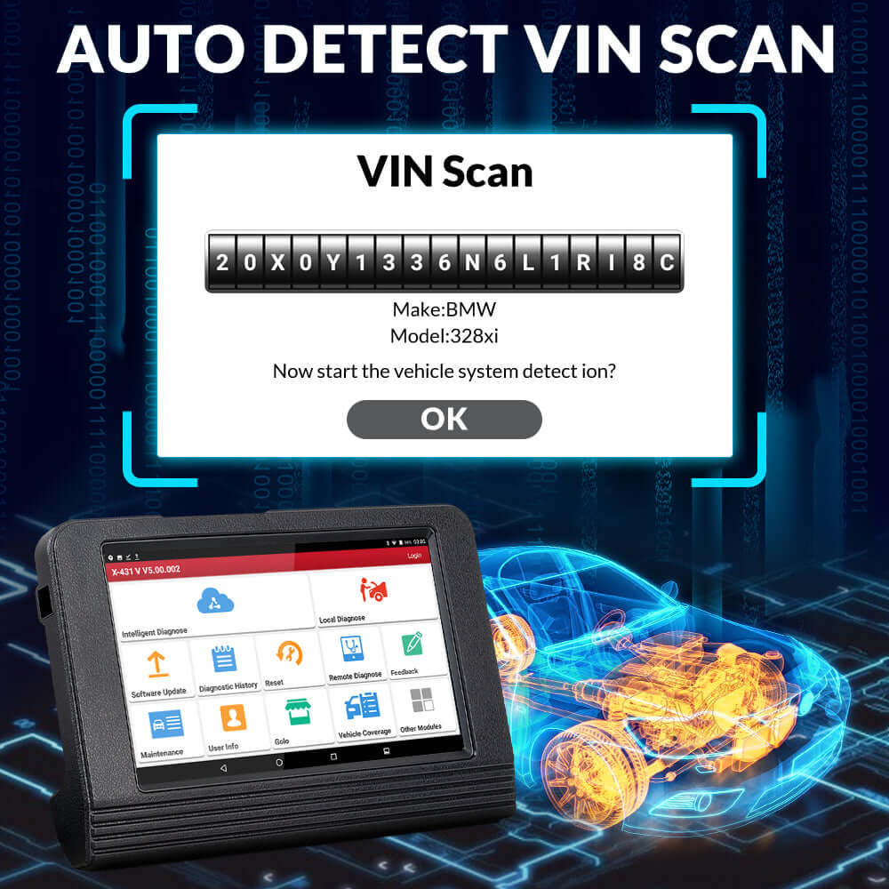 LAUNCH® X431 V PRO 3.0 Car OBD2 Scanner-Clearance Price(Only Ship to USA) - Image 5