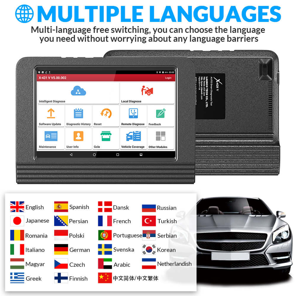 LAUNCH® X431 V PRO 3.0 Car OBD2 Scanner-Clearance Price(Only Ship to USA) - Image 6