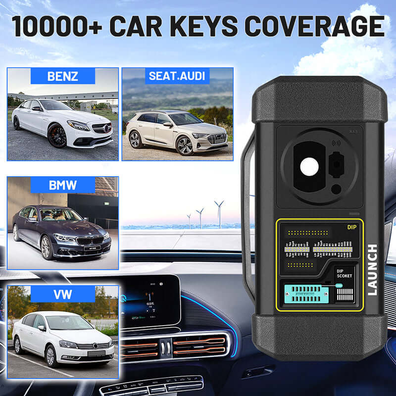 LAUNCH® X431 X-PROG 3 Car Anti-theft and Key Programmer - Image 5