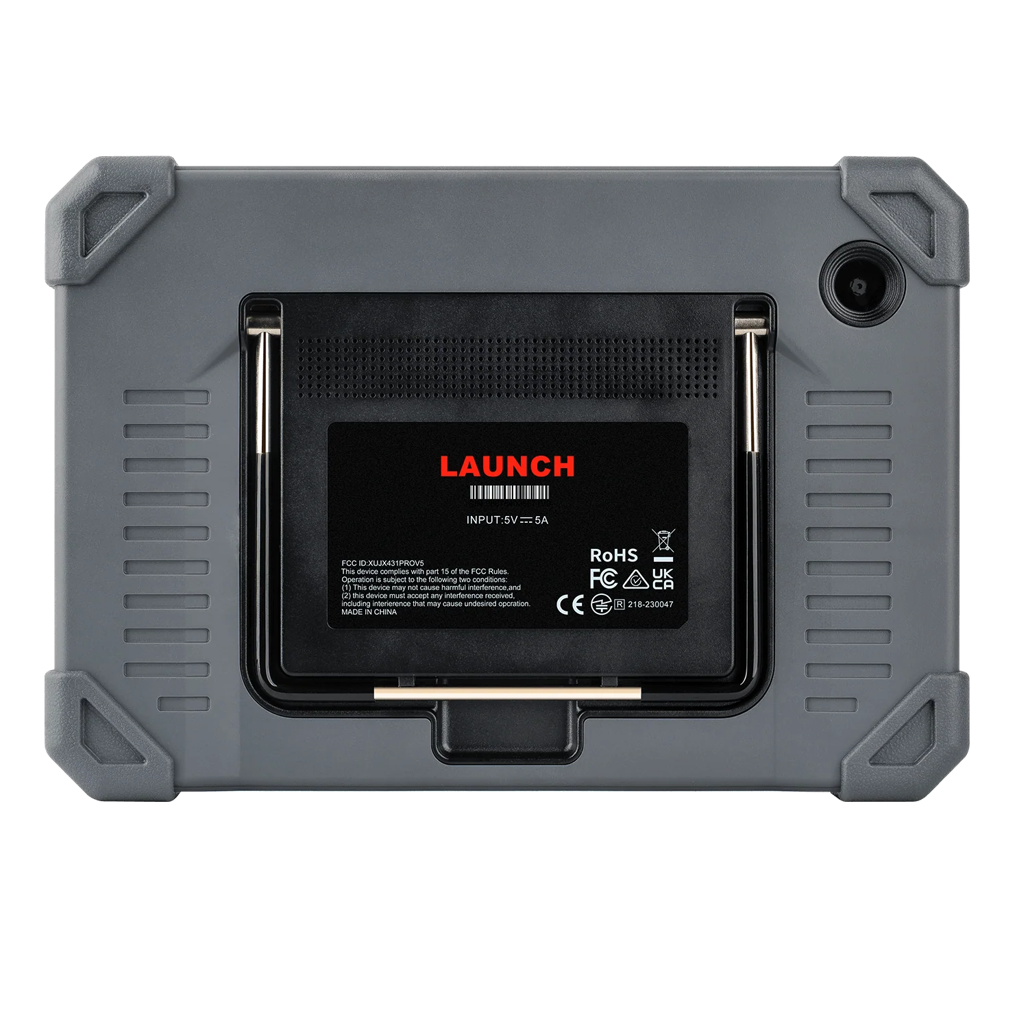 New LAUNCH X431 PRO3 ACE CAN FD Car Diagnostic Tools Auto OBD OBD2 Scanner All System 38+Reset supports 24V Truck module VCI - Image 3