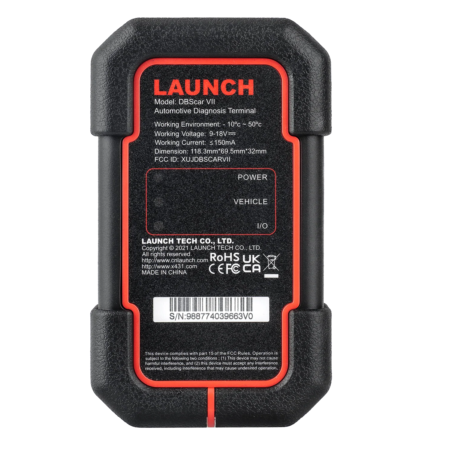 New LAUNCH X431 PRO3 ACE CAN FD Car Diagnostic Tools Auto OBD OBD2 Scanner All System 38+Reset supports 24V Truck module VCI - Image 5