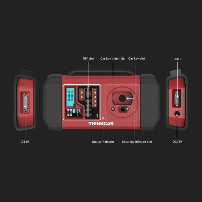 THINKCAR® PROG 3 - Professional Immobilizer, Key Programmer and Automotive Diagnostic Equipment - Image 4