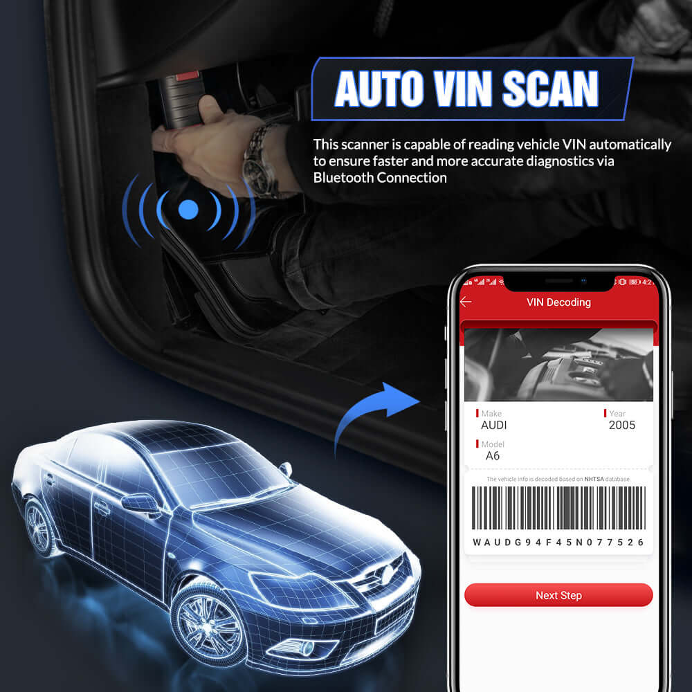 THINKCAR® ThinkDiag Old Version Bluetooth OBD2 Scanner - Image 4