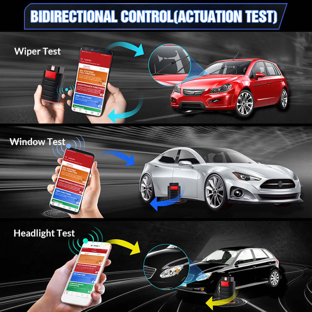 THINKCAR® ThinkDiag Old Version Bluetooth OBD2 Scanner - Image 5