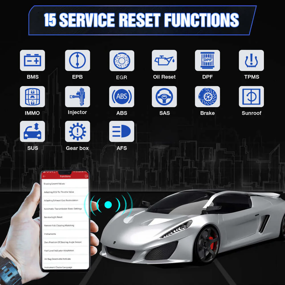 THINKCAR® ThinkDiag Old Version Bluetooth OBD2 Scanner - Image 6