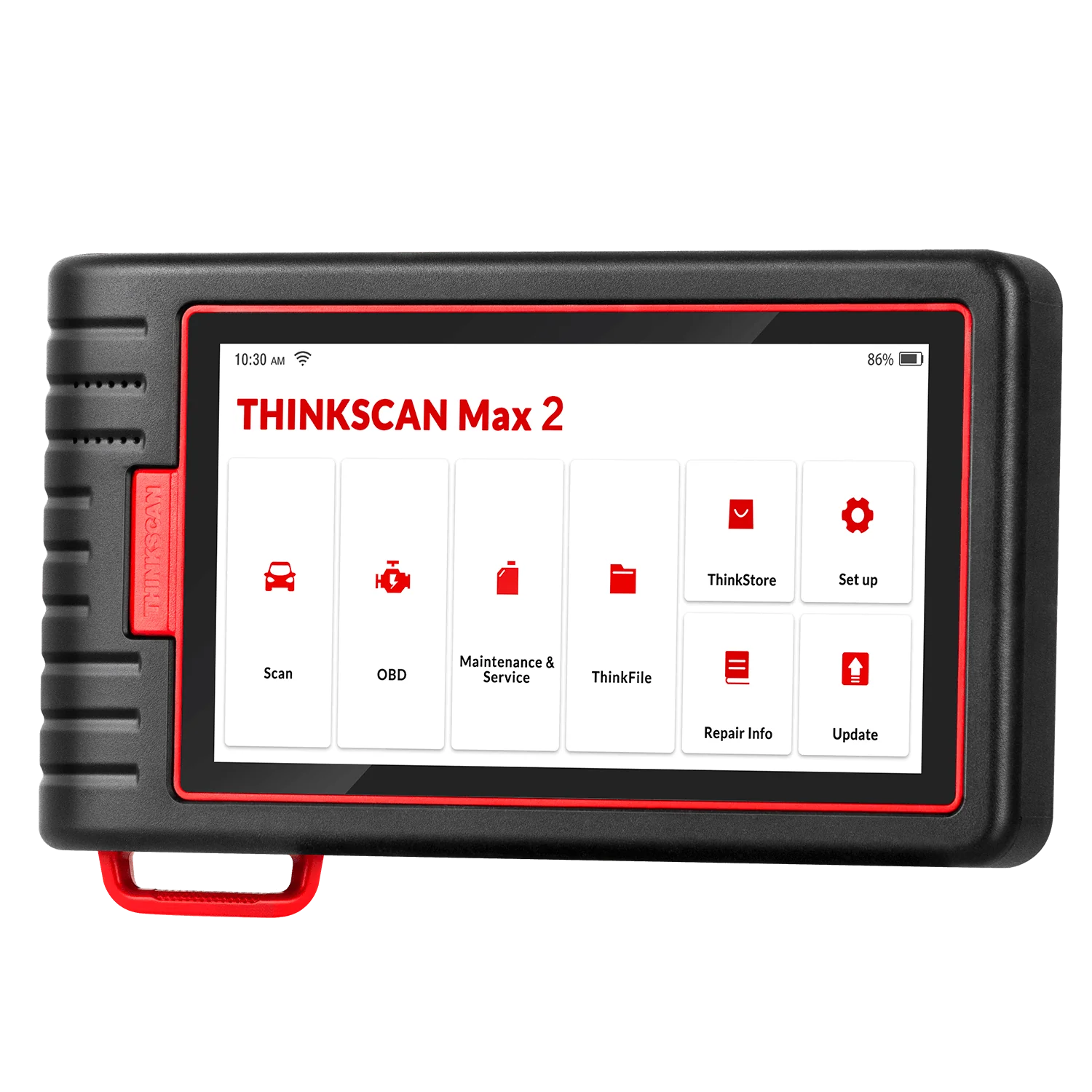 Thinkcar Thinkscan Max2 OBD2 Scanner, Wireless All-System Tool with 28+ Resets & Lifetime Free Updates - Image 9