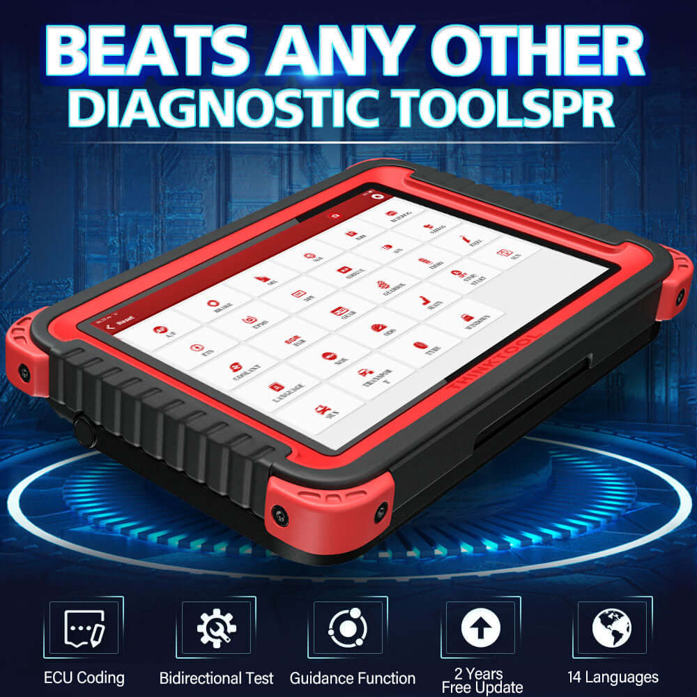 THINKCAR® Thinktool Pros 2025 All Systems Advanced OBD2 Scanner - Image 3
