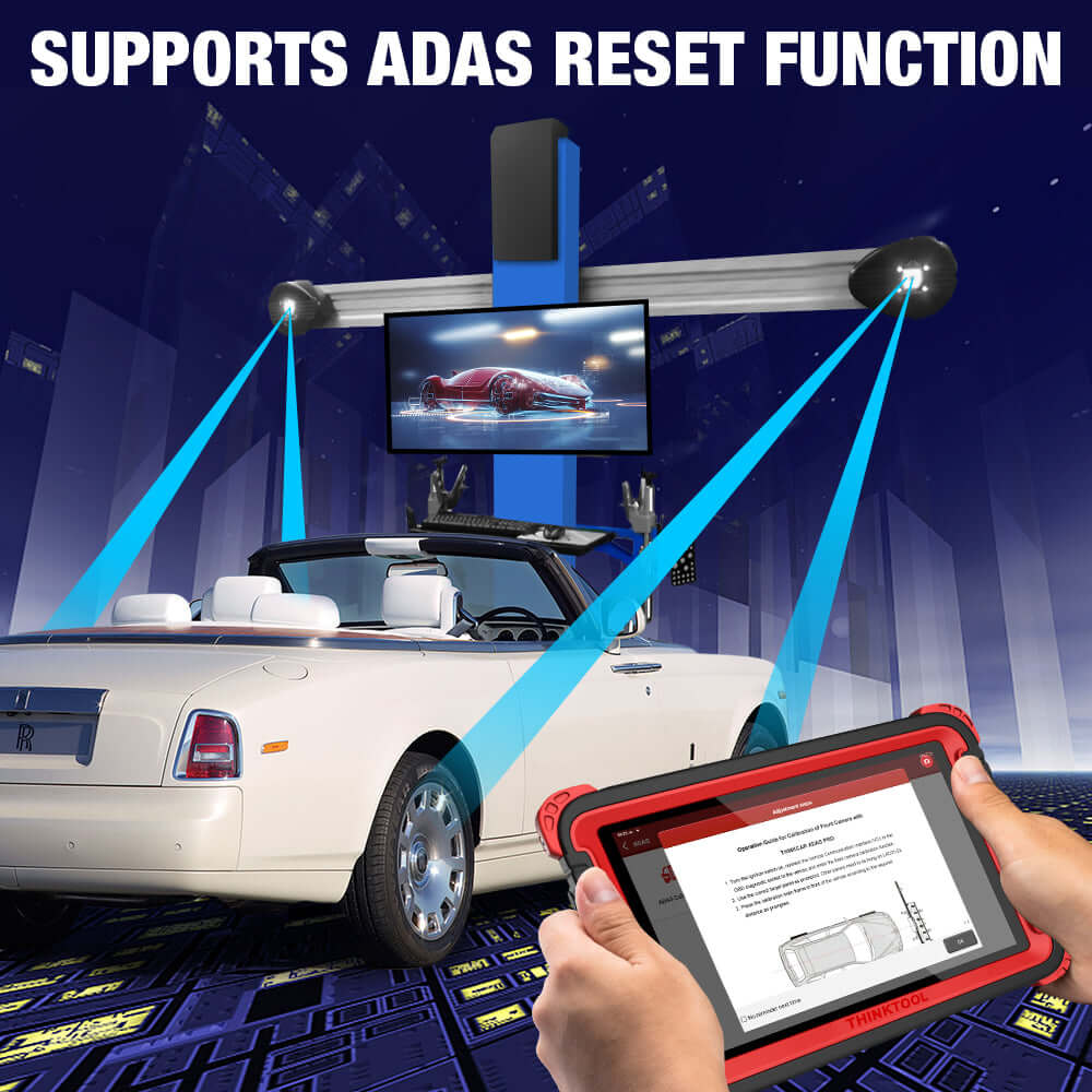 THINKCAR® Thinktool Pros+ ECU Online Programming OBD2 Scanner(ONLY SHIP TO US) - Image 8